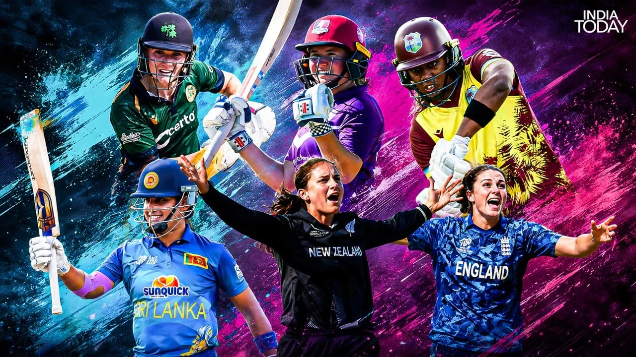 2026女子T20世界杯B组前瞻：英新热门与黑马争锋时间线分析
